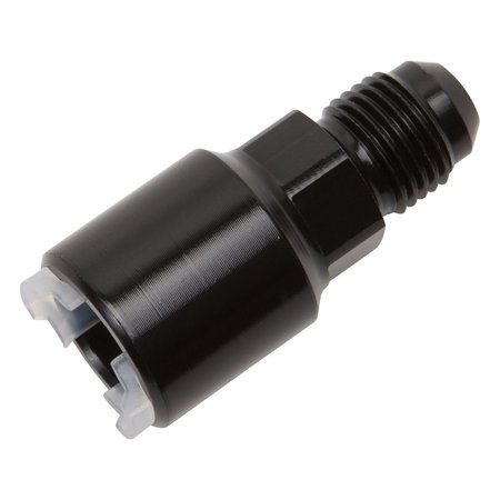 RUSSELL PUSH-ON EFI FTG 6AN X 5/16 BLK 640863